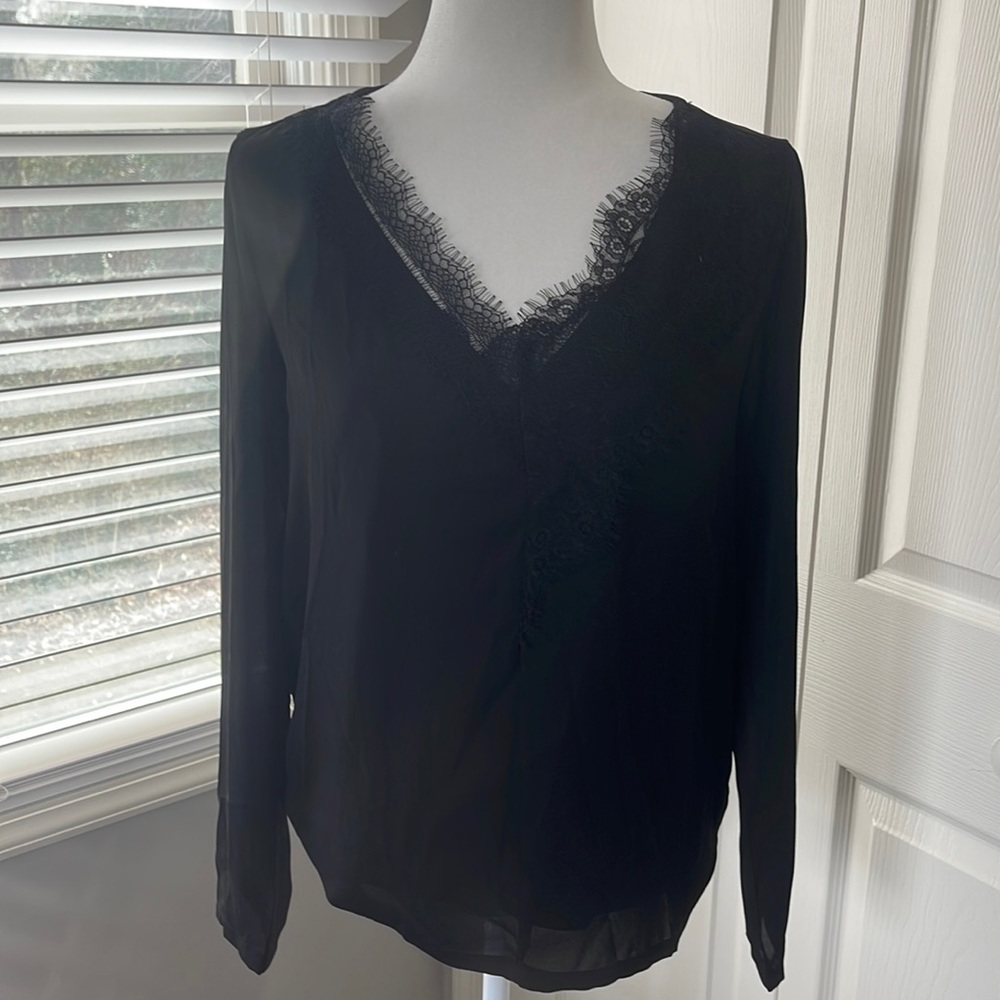 Shein layered two piece blouse and camisole